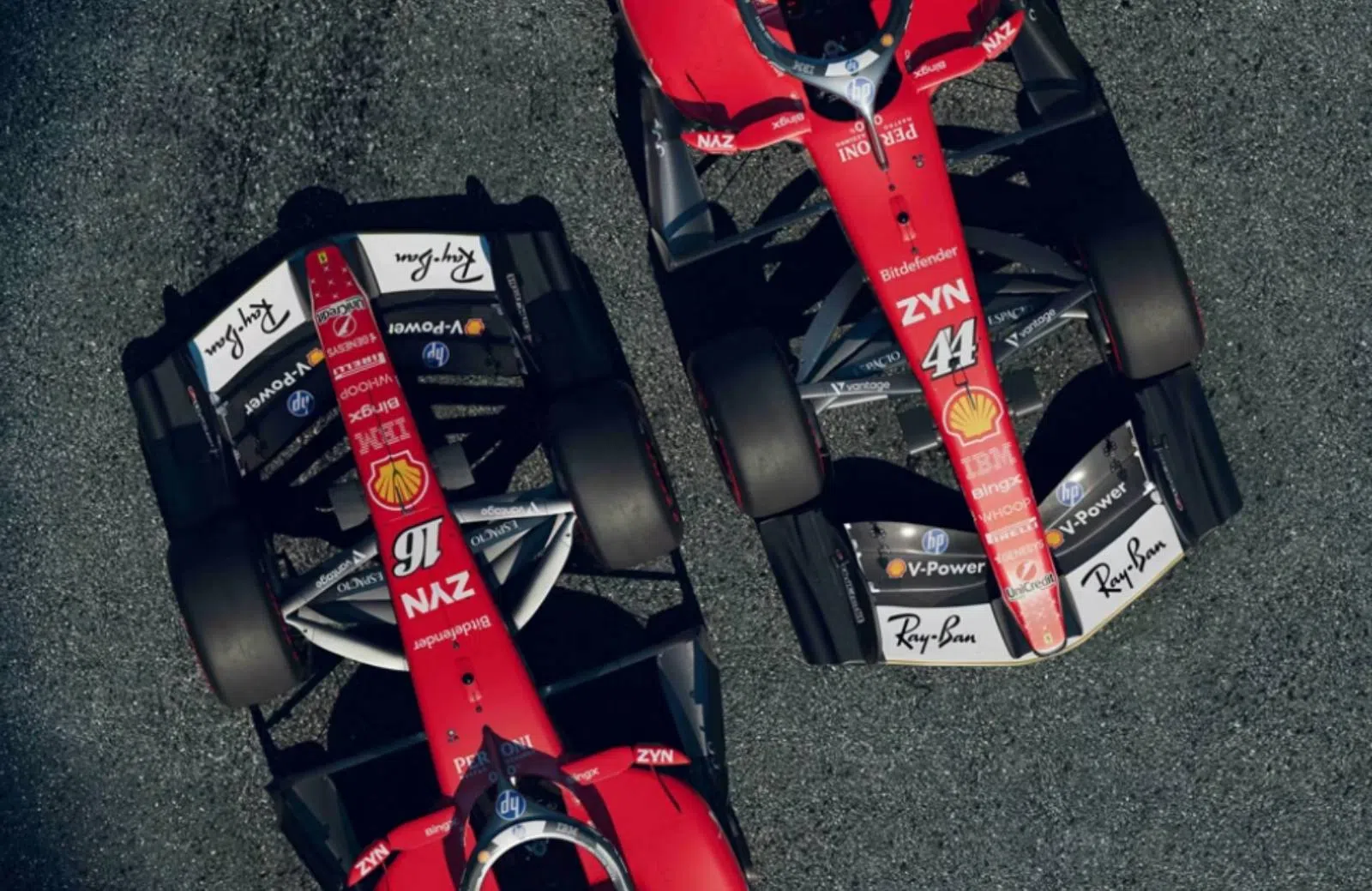 Ferrari F1 Monza 2026 livery